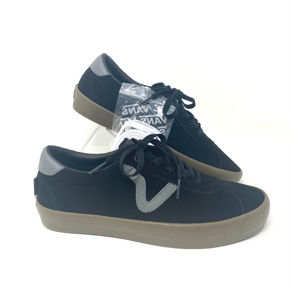 💖MEGA SALE💖NEW Vans Skate Sport Black   Women’s  Skateboarding  VN0A5HEKB9M - Picture 4 of 10